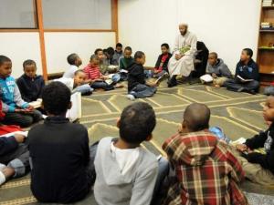 Wisconsin Mosque in Islam Message